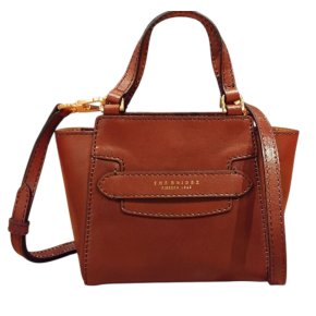 the bridge Handtasche Rindleder braun